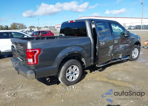 2016 Ford F-150 Xlt from USA, damaged, VIN 1FTEW1C85GKF34444